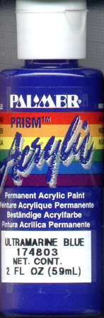 Code: APR1748 (Peinture  ultramaineblue  59 ml. ) 