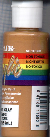 Code: APR1759 (Peinture  vermontclay  59 ml. ) 