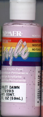 Code: APR1722 (Peinture  violetdawn  59 ml. ) 