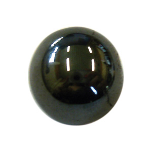 Code: KHY897    --- Hematite 8mm. grand trou---