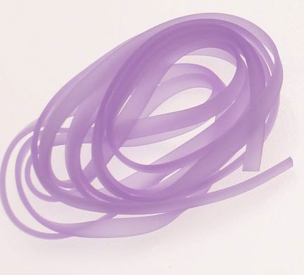 Code: FGT030_LI (Bande plate PVC 6x2mm. Par 10cm. Lilas) 