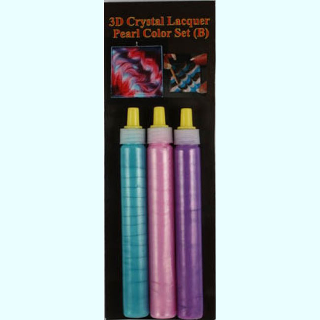 Code: 03134 (3D Applicateur Color Set B) 