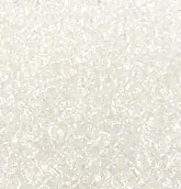 Perle de rocaille de la marque Miyuki. Perle en verre de dimension 11/0. Sachet de +- 10 grammes, soit +- 1100 pièces. Transparent Crystal, Transparent Code: D14001 --- 11/0 Transparent Cristal 1100Pcs.---