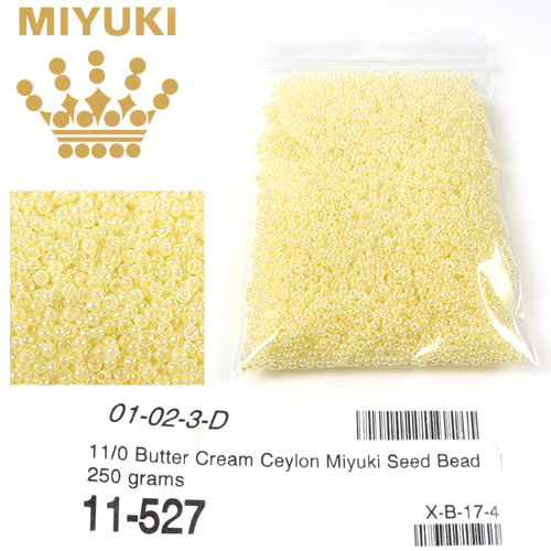 Code: D14013 (11/0 Ceylon Butter Cream 527) 
