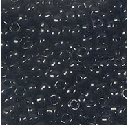 Perle de rocaille de la marque Miyuki. Perle en verre de dimension 8/0. Sachet de +- 10 grammes, soit +- 400 pièces. Opaque Black 401 : Noir Opaque Code: D14025 --- 8/0 Opaque Black 401---