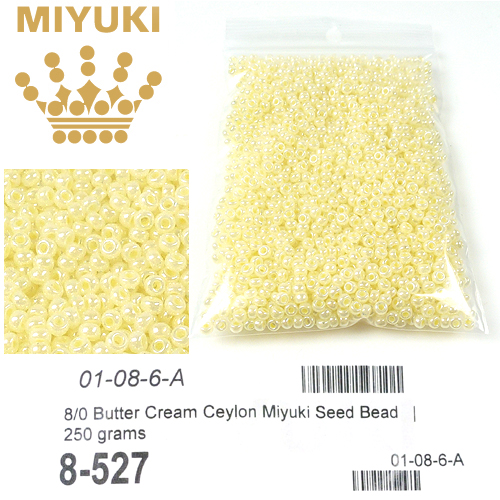 Code: D14027 (8/0 Ceylon Butter Cream 527) 