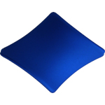 Code: KHY504_BL    --- Losange satin 30x40mm. Bleu Roy---