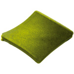 Code: KHY504_OL    --- Losange satin 30x40mm.Olive---