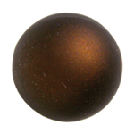 Perle en résine satinée. Boule de +-18mm. Couleur: Marron
-----Cliquez sur la photo pour l'agrandir----- Code: KHY505_BR --- Boule 18mm. Resine satin Marron---