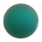 Code: KHY505_TU    --- Boule 18mm. Resine satin Turquoise---