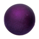 Code: KHY505_V (Boule 18mm. Resine satin Violet) 