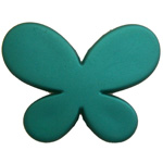 Code: Y511_TU    --- Papillon 46x34mm. Satin Turquoise---