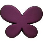 Code: KHY511_V    --- Papillon 46x34mm. Violet---