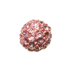 Code: KHY900_PK (Strass Metal Shamballa 6mm. Rose) 