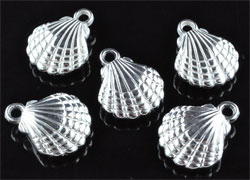 Code: D08816    --- Coquille Synth. 23x19mm. Nickel---