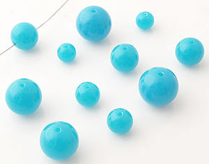 Code: D12323    --- Melange 150 Pcs. +-8-16mm. Bleu---