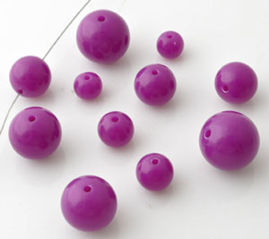 Code: D12324    --- Melange 150 Pcs. +-8-16mm. Violet---