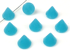 Code: D14216 (Stud  8mm. Trou 1mm Bleu) 