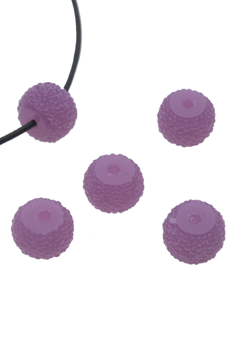 Perles en matière synthétique, rondelle, avec éclat ± 12x9mm (trou ± 2mm). Couleur: Violet Foncé Code: D17505 --- Synth. Rondelle Eclat 12x9mm Violet Fonce---