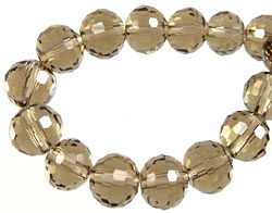 Code: D03405    --- Verre 96 facettes 12mm. Black diamond---
