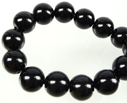 Code: D07276    --- Verre 6mm. Rond noir---