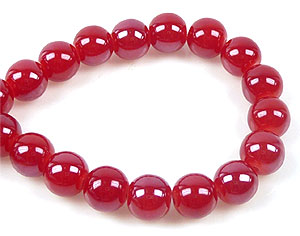 Code: D08424    --- Verre circulaire eclat 12mm. Rouge rose---