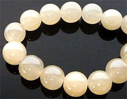 Code: D08425 (Verre circulaire eclat 10mm. Ivoire-Jaune) 