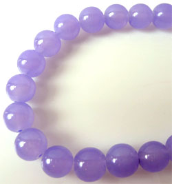 Code: D08427 (Verre circulaire eclat 10mm. Lilas) 