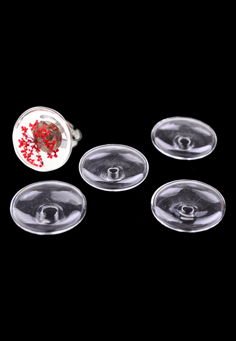 Code: D17826 (Verre plat creux circulaires  27x7mm Transparent) 