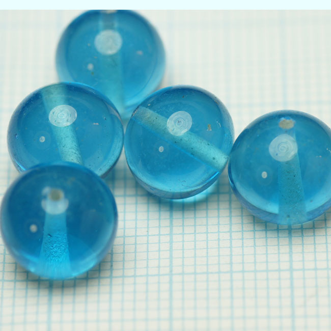 Code: VERRE04    --- Verre 10mm. Bleu clair---