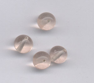 Code: NR004 (Verre perle rose pale) 